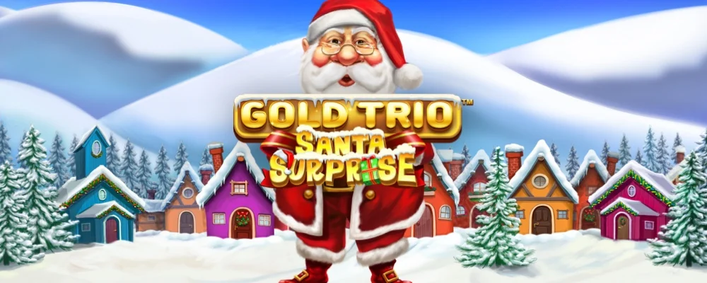 qq888 Trio de Ouro: Surpresa do Papai Noel
